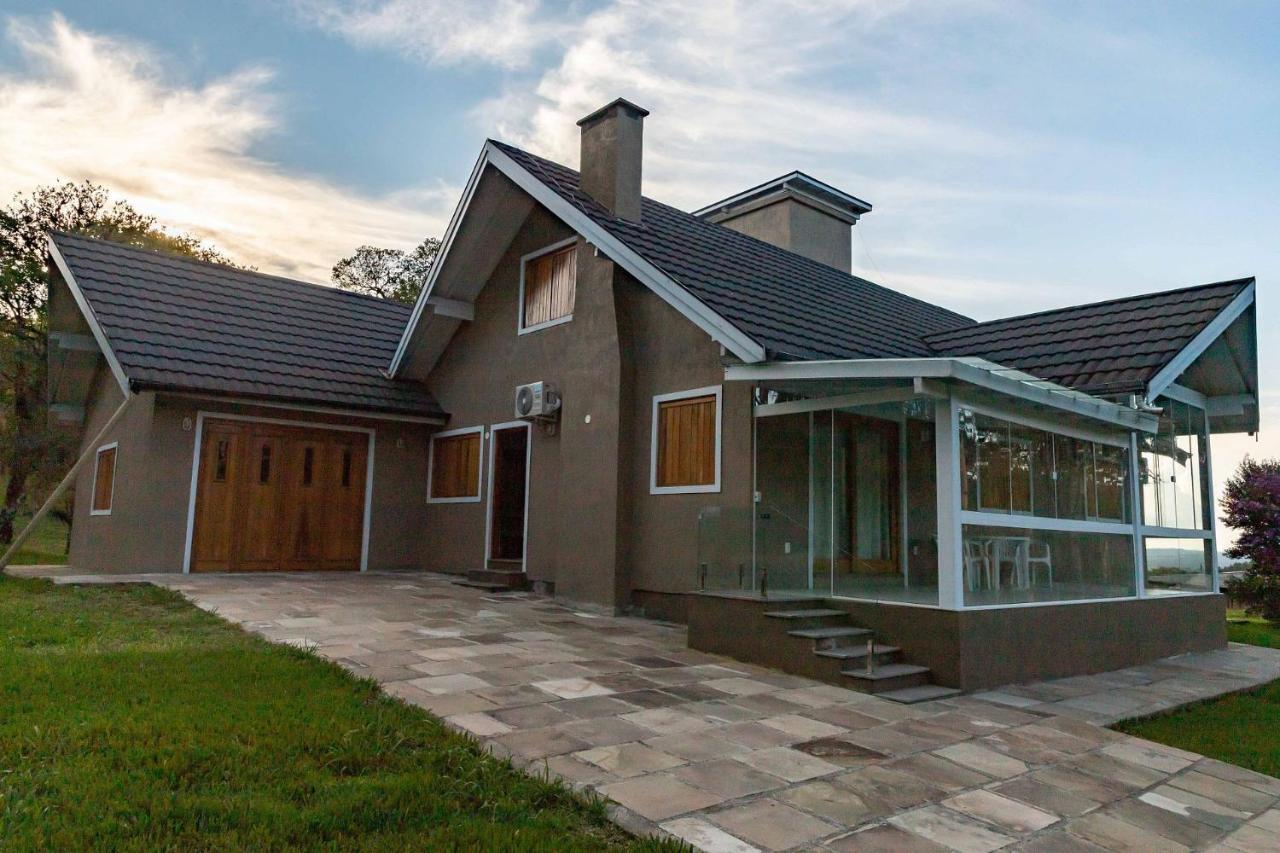 Locar-In Gramado - Chacara Bela Vista Villa Exterior photo